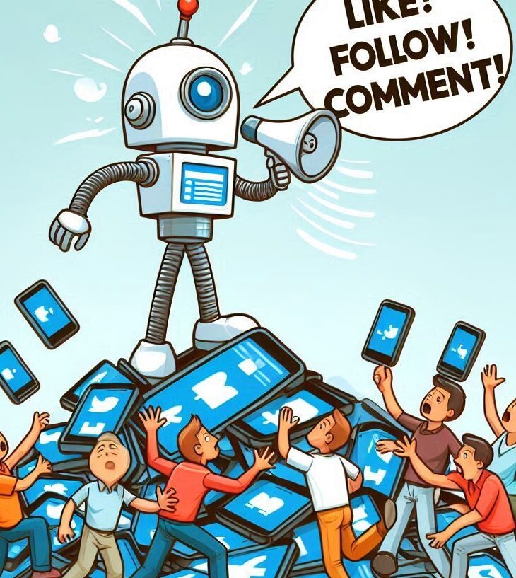 Follow Engagement & Post/Comment Boosting
