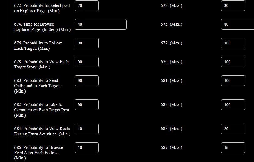 Other USeful Settings ll